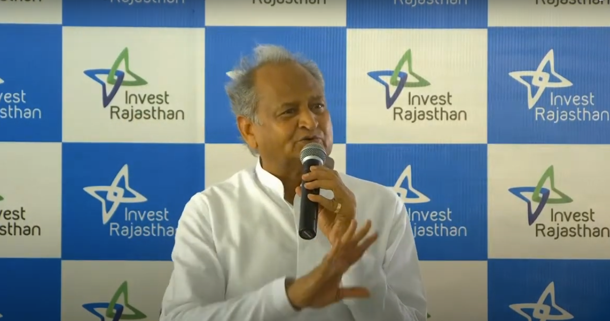 The theme of the Invest Rajasthan Summit is Committed-Delivered- Chief Minister Ashok Gehlot